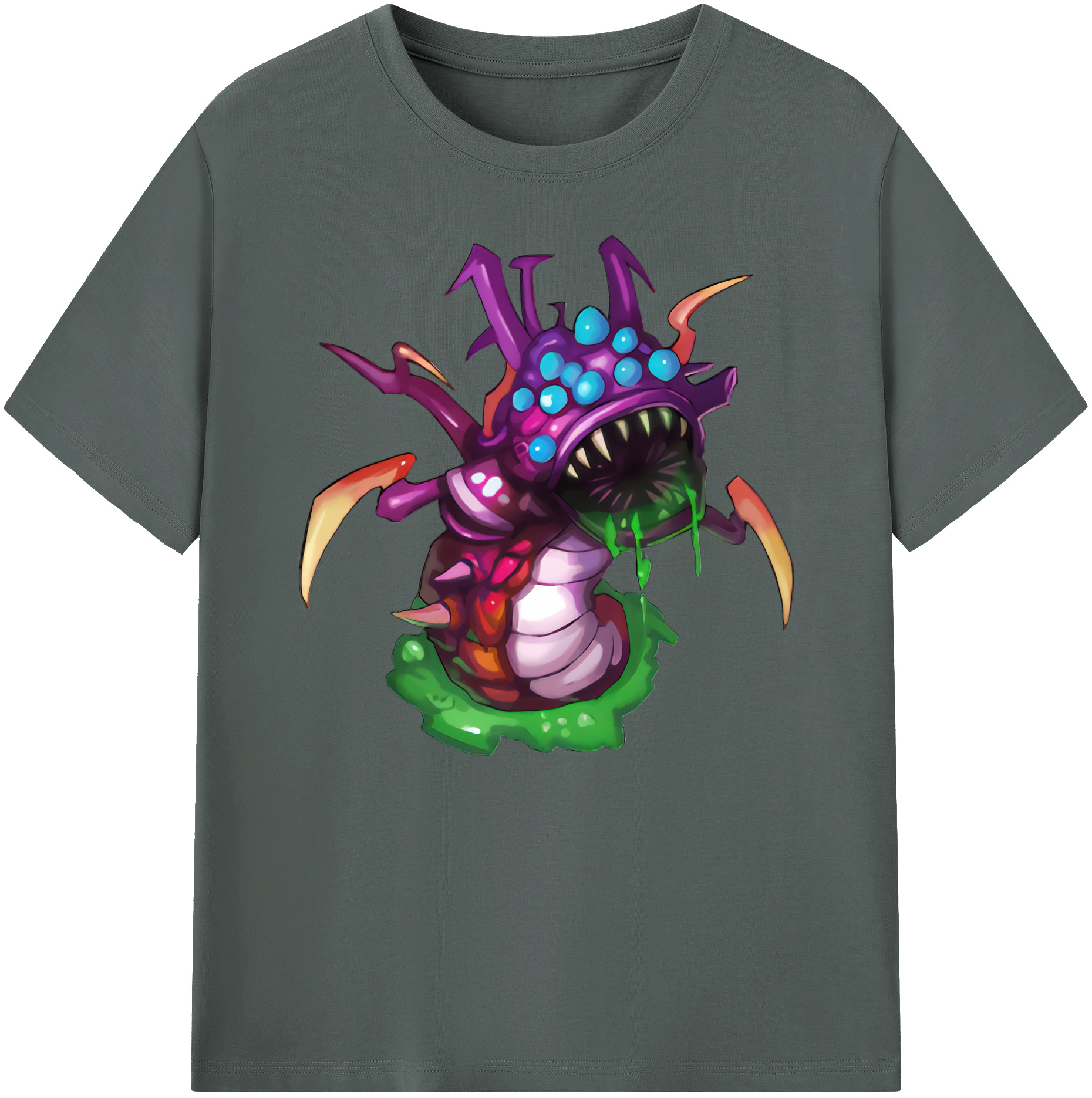 リーグ・オブ・レジェンド League of Legends LOL 綿100％ メンズ半袖Tシャツ｜肌触りやわらか＆通気性